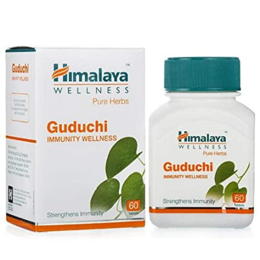 Himalaya Herbals - Guduchi Immunity Wellness - Swadesiicart