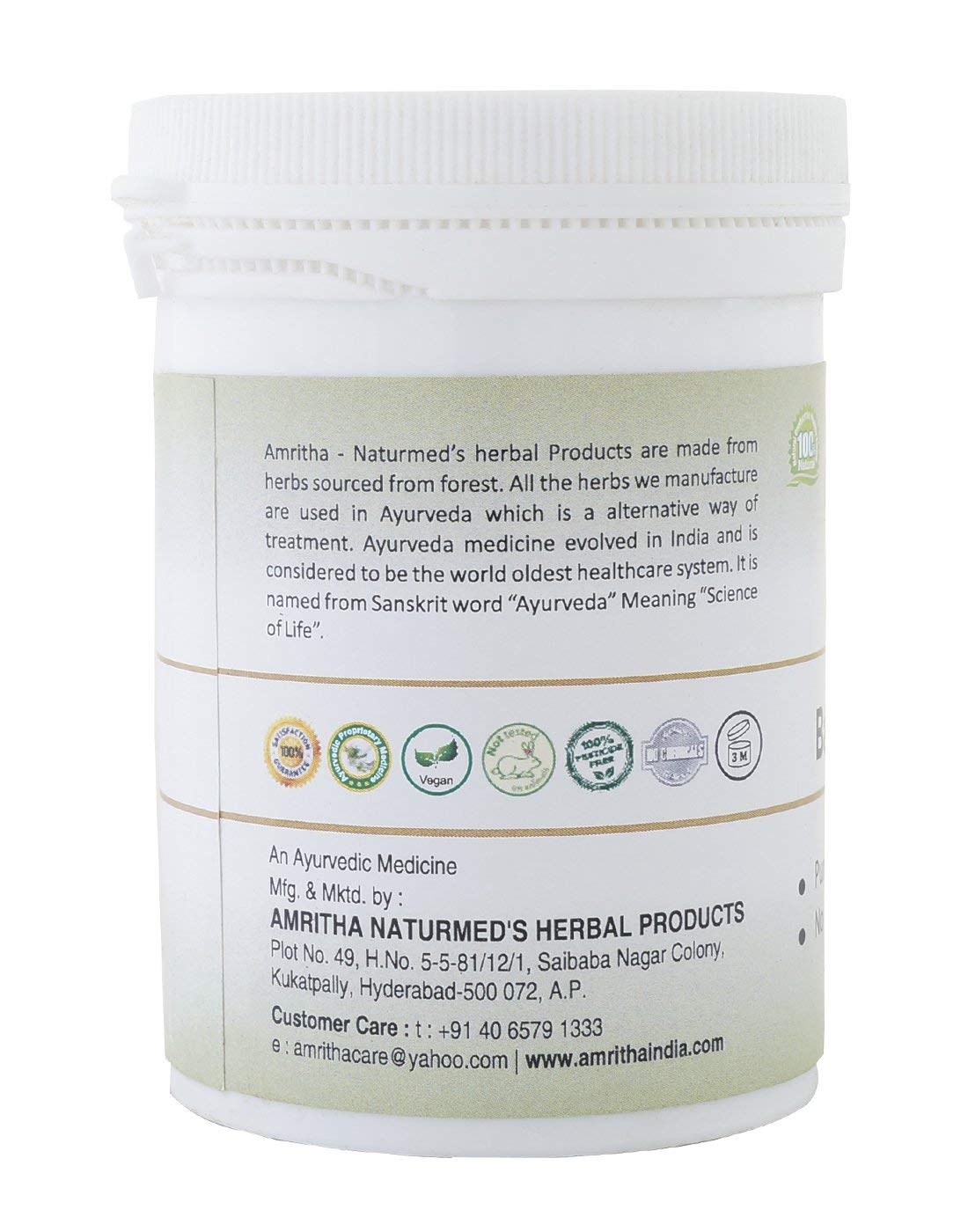 Naturmed's Bael Fruit Powder | Swadesiicart