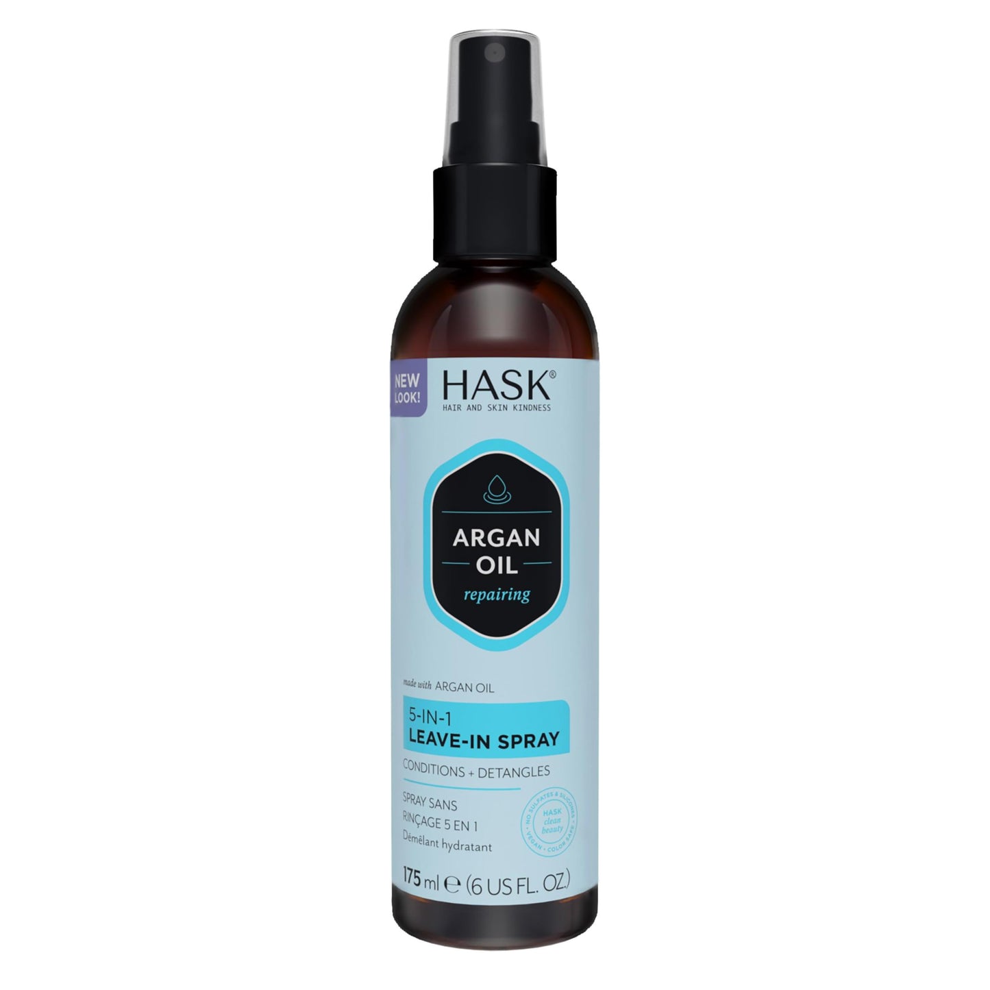 HASK Argan Oil 5-IN-1 Leave-IN-Conditioner Spray | Swadesiicart