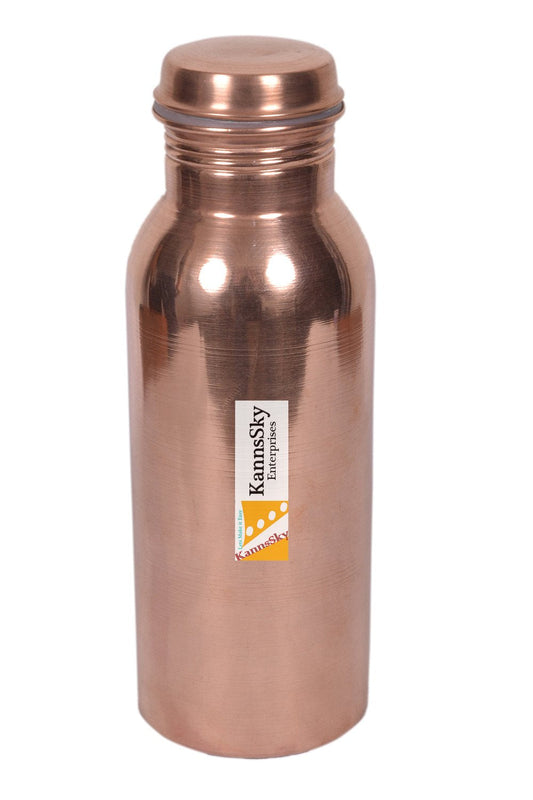 Kannssky Copper Water Bottle - Swadesiicart