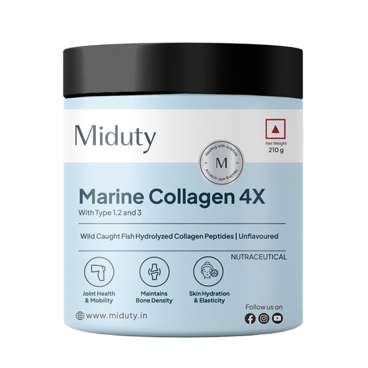 Miduty by Palak Notes Marine Collagen 4X | Swadesiicart