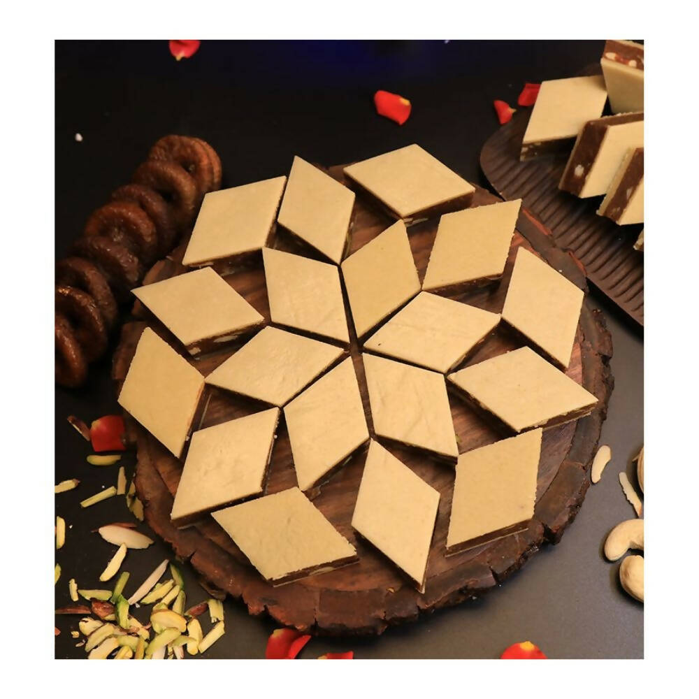 Olive Mithai Kaju D.F Kathli | Swadesiicart