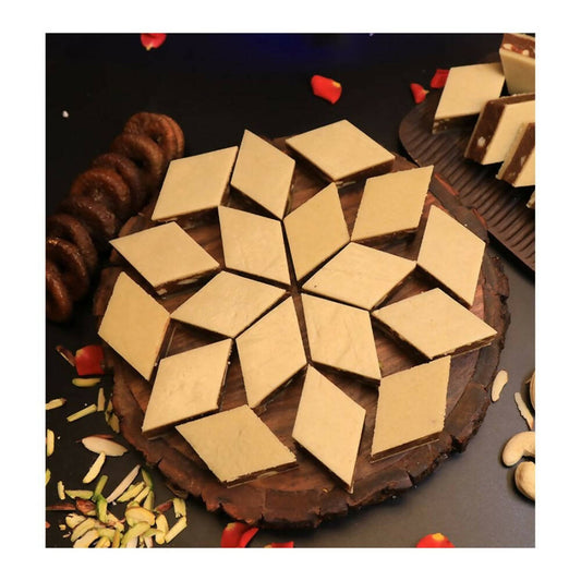 Olive Mithai Kaju D.F Kathli | Swadesiicart
