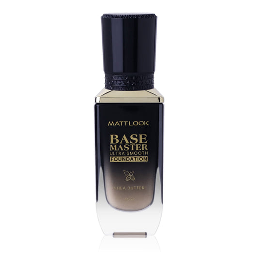 Matt Look Base Master Ultra Smooth Foundation - Light - Swadesiicart