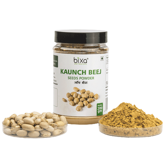 Bixa Botanical Kaunch Beej Powder | Swadesiicart
