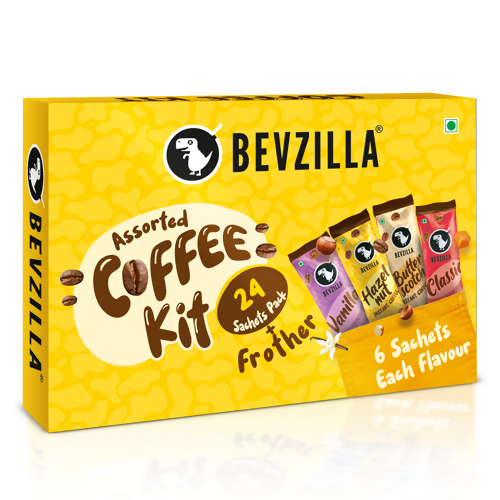 Bevzilla Cafe Coffee Kit | Swadesiicart