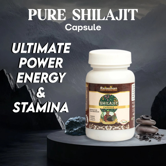 Rajasthan Herbals SJ Capsules | Swadesiicart