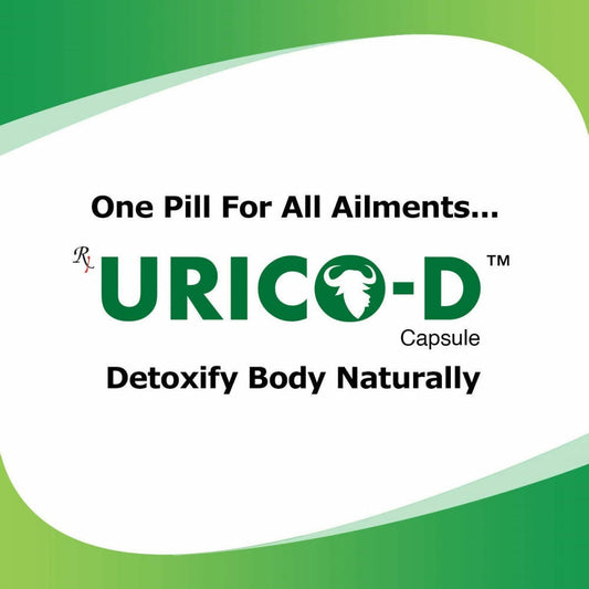 Vital Care Urico -D Capsule 60 Capsules | Swadesiicart