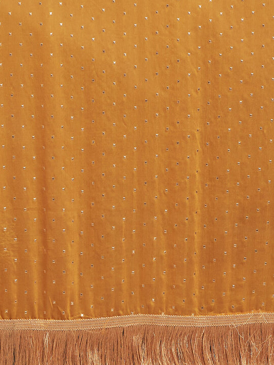 Tikhi Imli Embellished Mukaish Saree | Swadesiicart