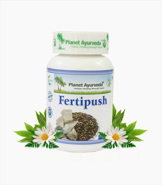Planet Ayurveda Fertipush Capsules - Planet Ayurveda