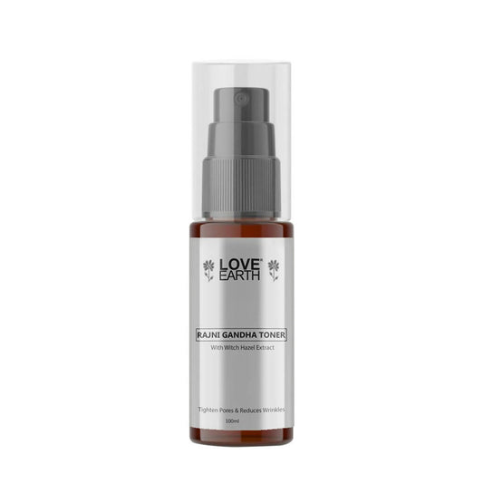 Love Earth Rajni Gandha Toner Face Mist - Distacart