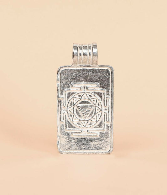 Isha Life Linga Bhairavi Silver Pendant | Swadesiicart