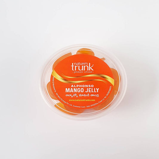 Nature's Trunk Alphonso Mango Jelly | Swadesiicart