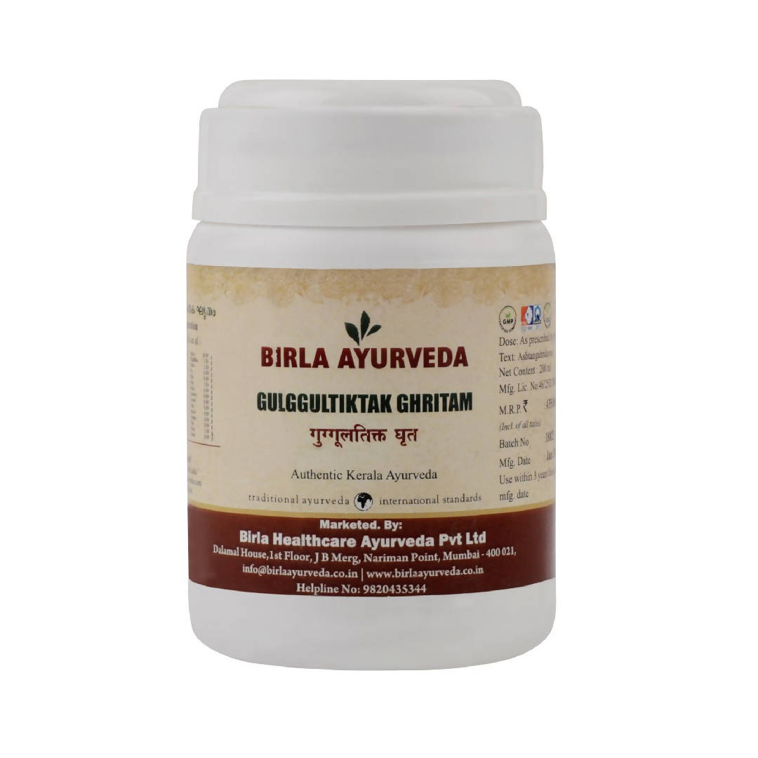 Birla Ayurveda Guggulutiktak Ghritam | Swadesiicart