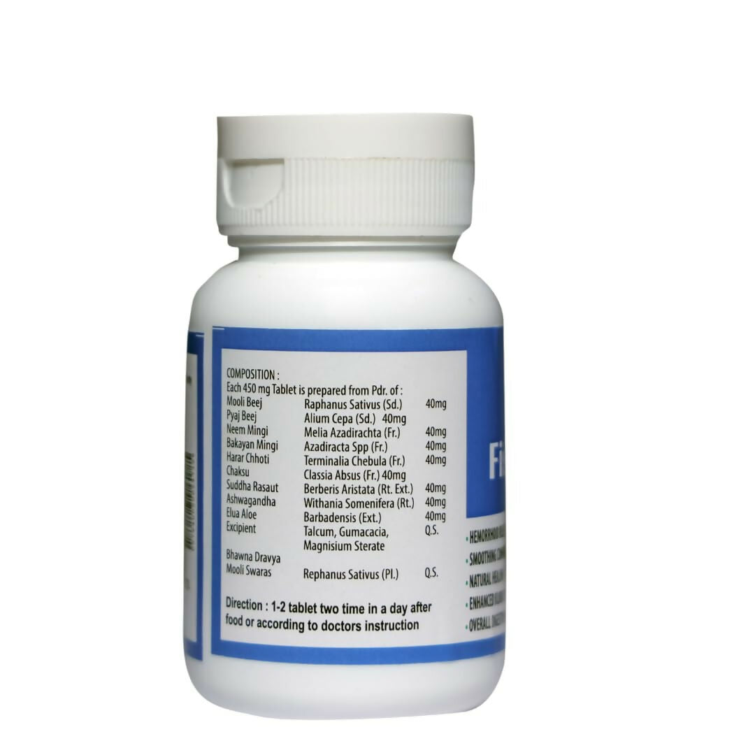 SGP Ayurvedic Fistula- Care Tablets - Swadesiicart