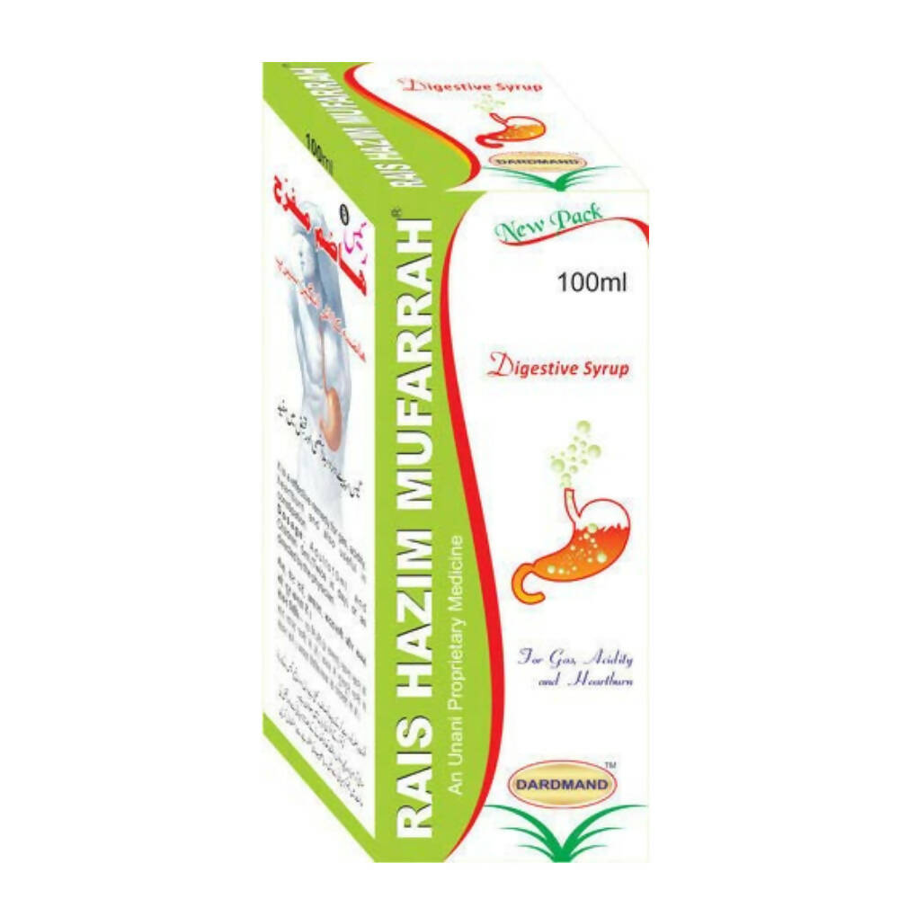Dardmand Rais Hazim Mufarrah Syrup | Swadesiicart