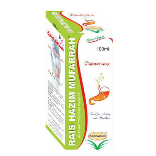 Dardmand Rais Hazim Mufarrah Syrup | Swadesiicart