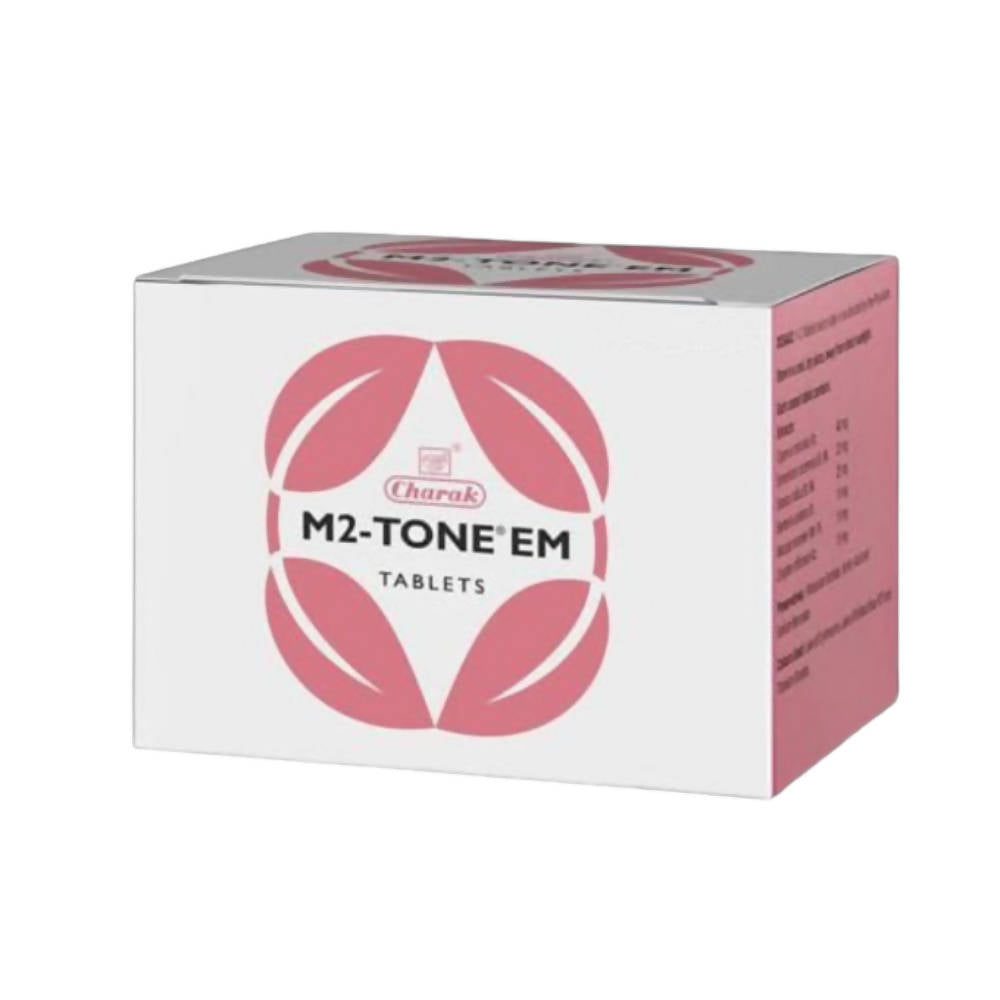Charak Pharma M2-Tone EM Tablets | Swadesiicart