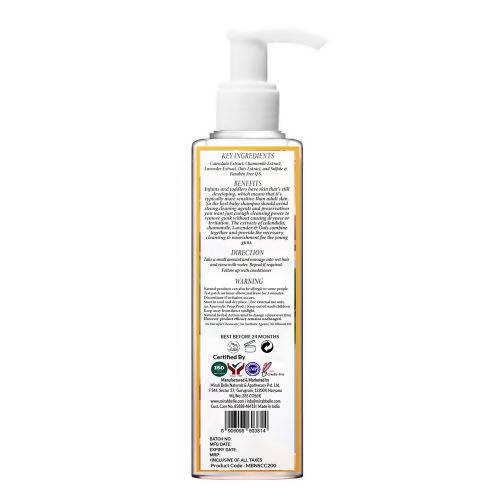 Mirah Belle Calendula Chamomile Baby Shampoo - Swadesiicart