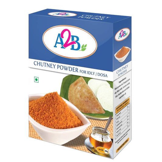 A2B - Adyar Ananda Bhavan Chutney Powder - Swadesiicart