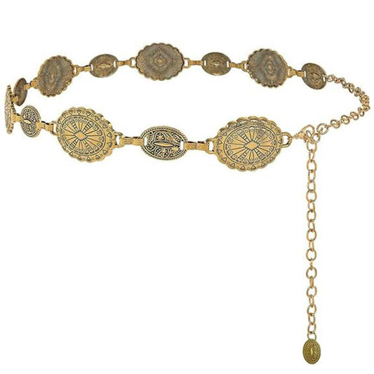 Joban Fashion Copper Silicone Waist Chain For Women | Swadesiicart