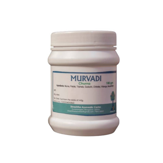 Shreshtha Herbals Murvadi Churna - Shreshtha Herbals