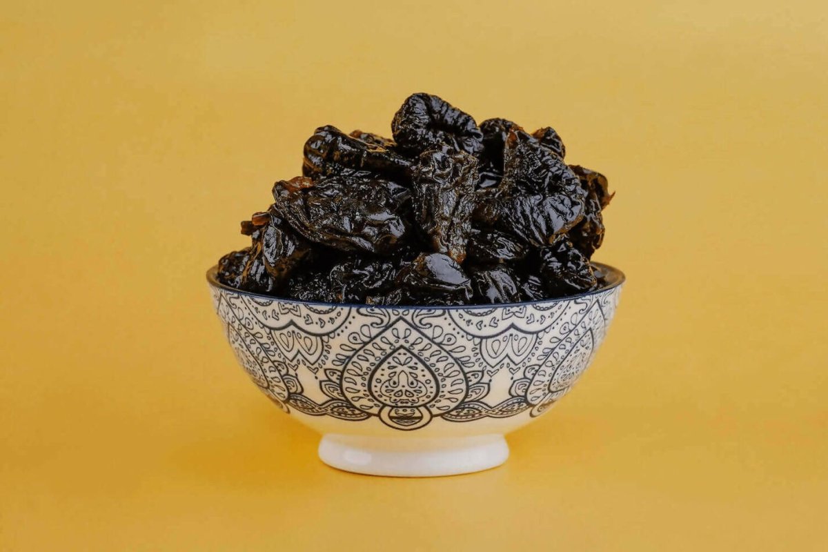 Ajfan Dried Prunes - Unsweetened Dry Fruits - Swadesiicart