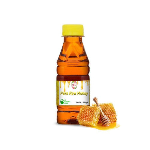 Duh Pure Raw Honey - Limited Time Offer - Swadesiicart