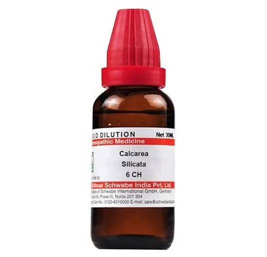 Dr. Willmar Schwabe India Calcarea Silicata Dilution | Swadesiicart