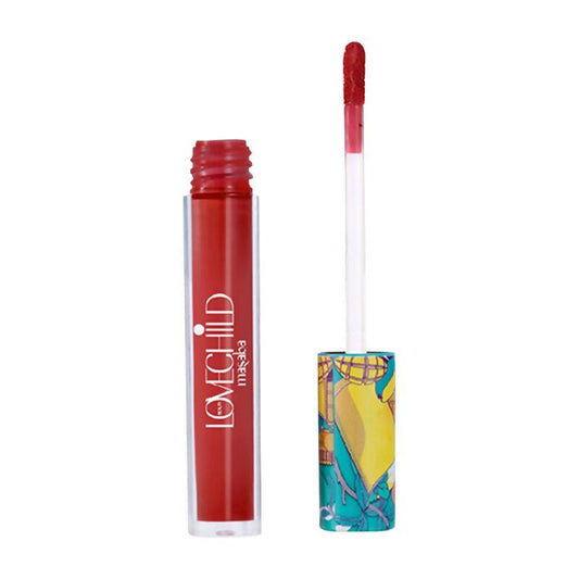 LoveChild By Masaba Gupta Mamma Mia Lush-Matte Lip Creme - Kokum Panna | Swadesiicart