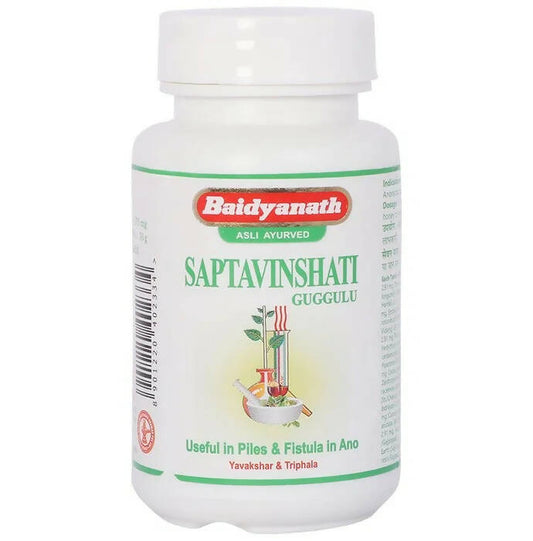 Baidyanath Jhansi Saptavinshati Guggulu - Ayurvedant Pvt. Ltd.