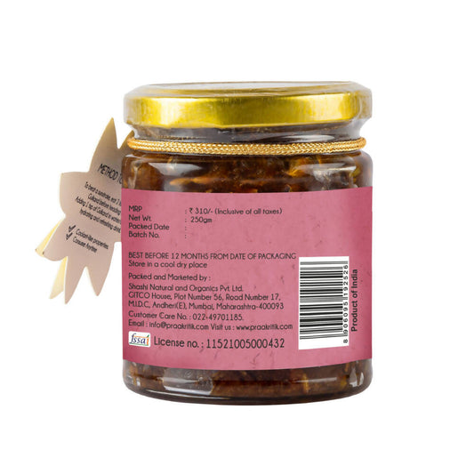 Praakritik Natural Mishri Artisan Gulkand
