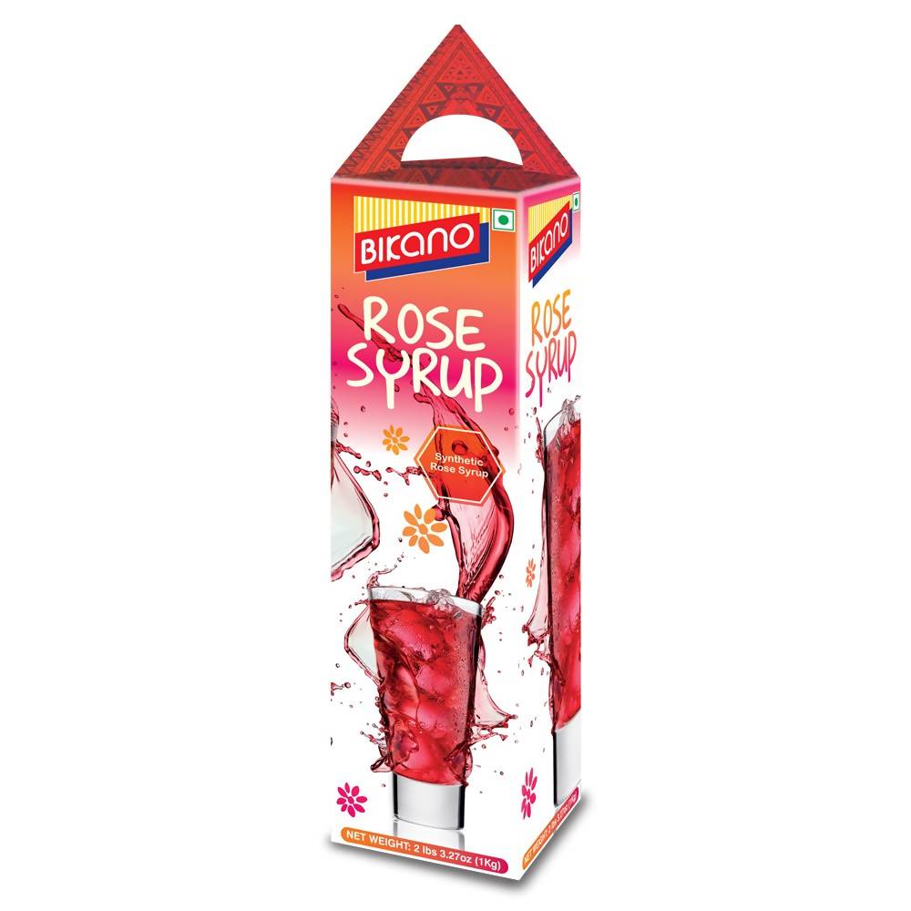 Bikano Rose syrup - Bikanervala