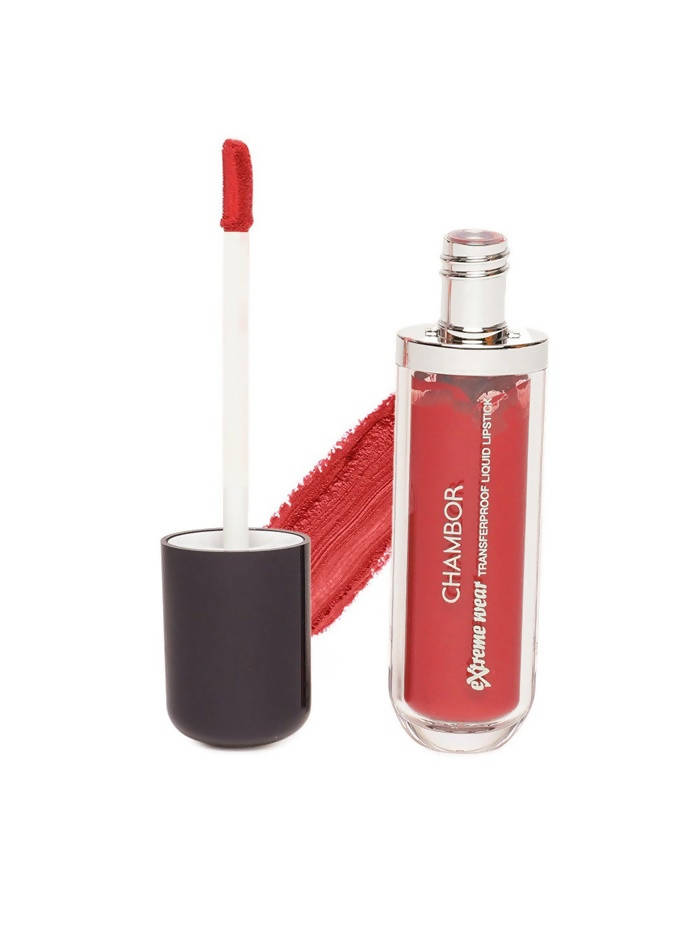 Chambor Orangerie 463 Extreme Wear Transferproof Liquid Lipstick - Swadesiicart