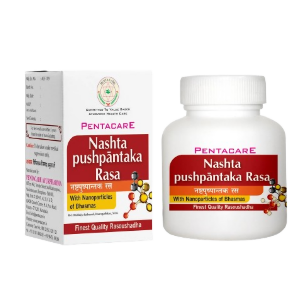 Pentacare Ayurveda Nashtapushpantaka Rasa | Swadesiicart