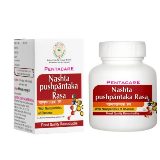 Pentacare Ayurveda Nashtapushpantaka Rasa | Swadesiicart