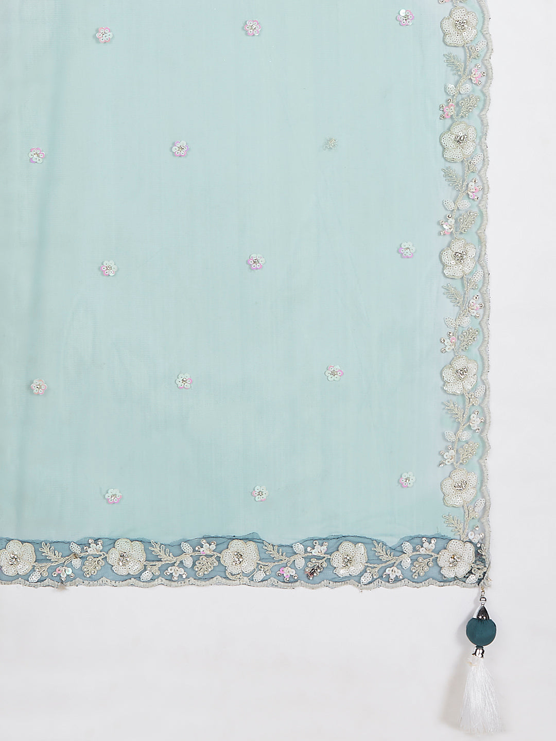 House of Panchhi Pink Pure Georgette Position Printing With Siroski Stone Work Lehenga Choli & Dupatta | Swadesiicart