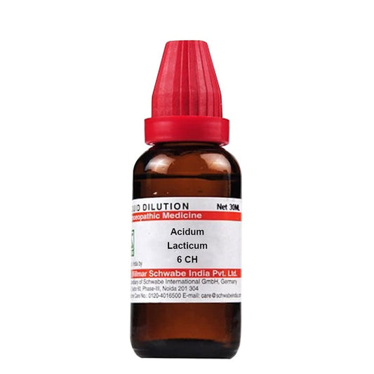 Dr. Willmar Schwabe India Acidum Lacticum Dilution | Swadesiicart