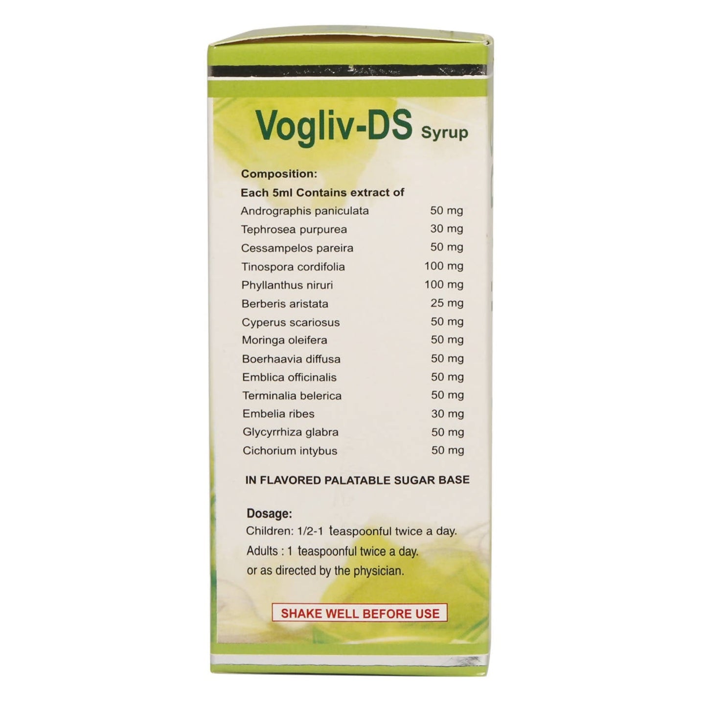 Vogue Wellness Vogliv - DS Syrup - Swadesiicart