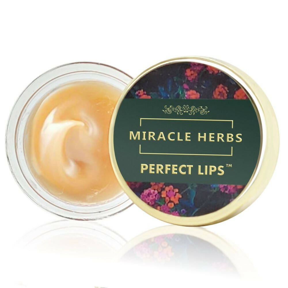 Miracle Herbs Perfect lip Balm-Brown - Realit Passion Overseas Private Limited