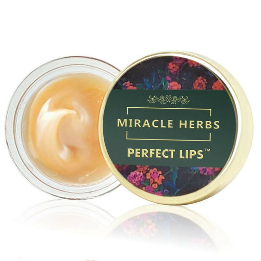 Miracle Herbs Perfect lip Balm-Brown - Realit Passion Overseas Private Limited