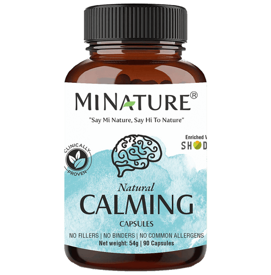 Minature Natural Calming Capsules | Swadesiicart