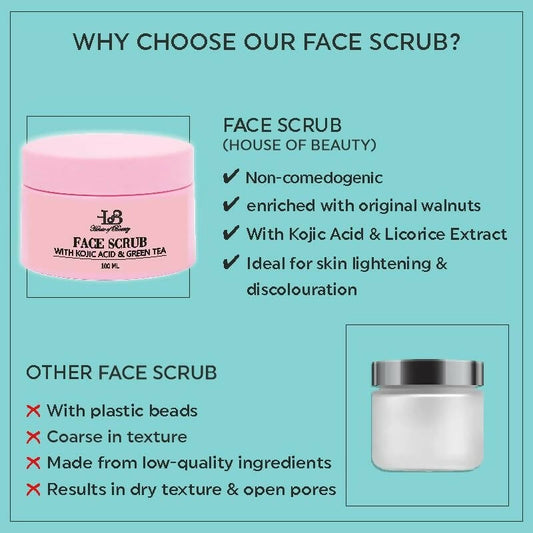 House Of Beauty Face Scrub - Swadesiicart