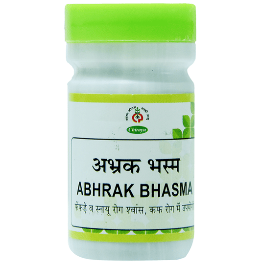 Chirayu Abhrak Bhasma | Swadesiicart