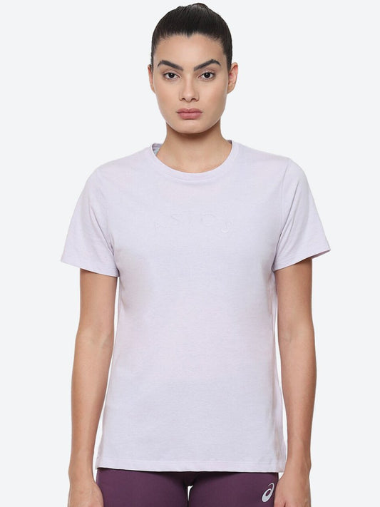 ASICS Cotton Round Neck T-Shirt | Swadesiicart