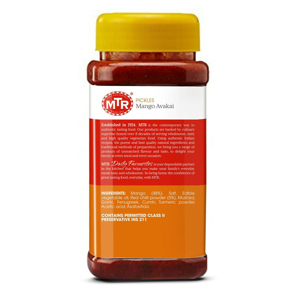 MTR Mango Avakai Pickle - Swadesiicart