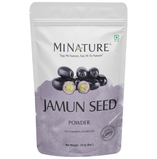 Minature Jamun Seed Powder | Swadesiicart