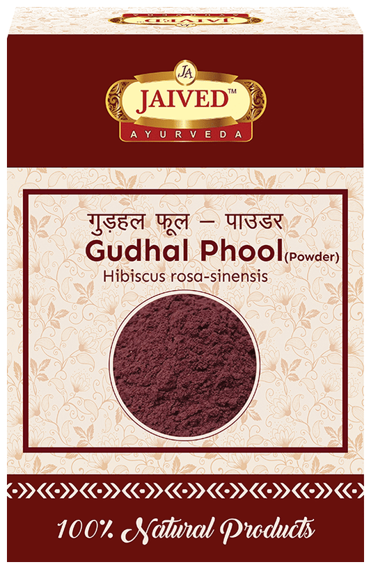 Jaived Ayurveda Gudhal Phool Powder | Swadesiicart