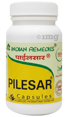 Indian Remedies Pilesar Capsules | Swadesiicart