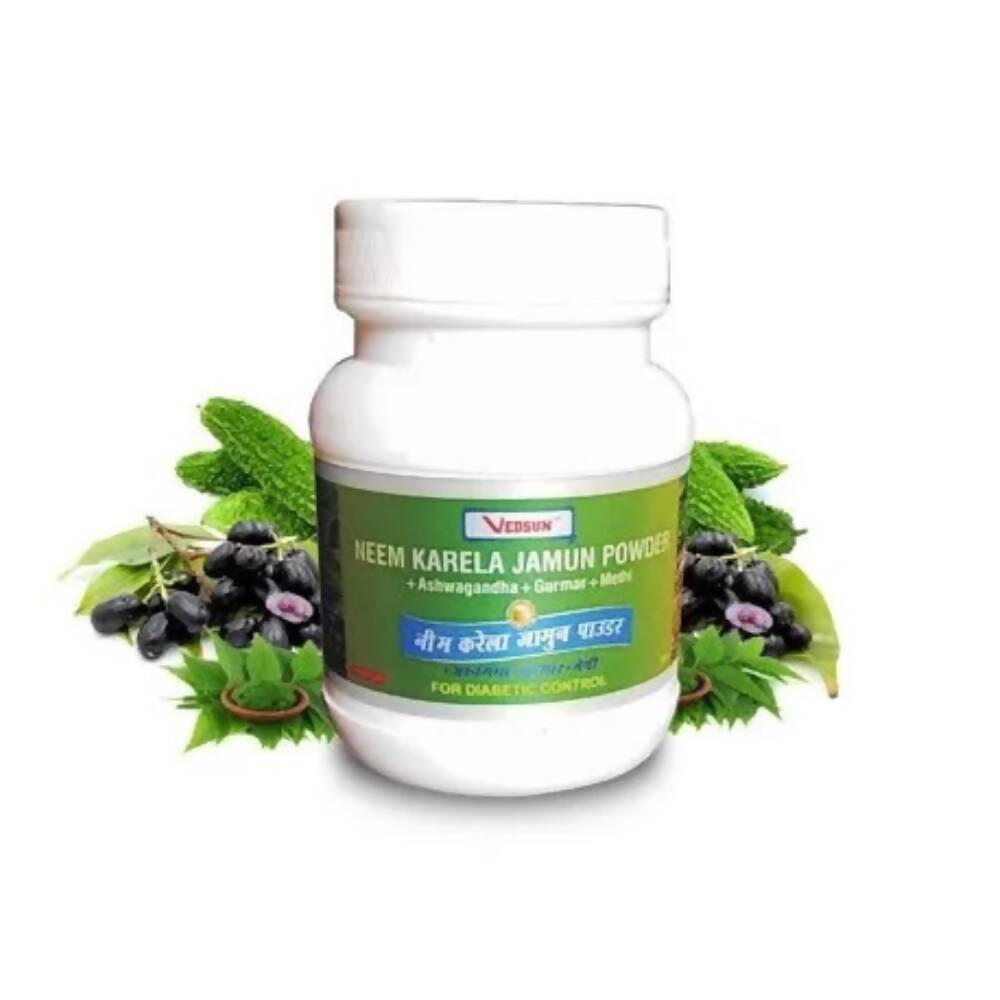 Vedsun Naturals Neem Karela Powder - Vedsun